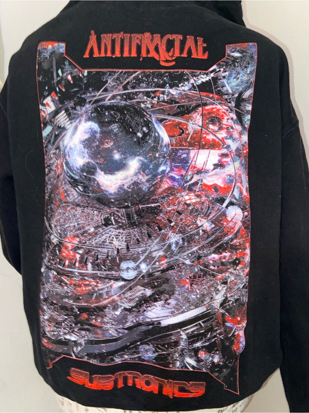 SUBTRONICS x Artificial official merch Band Hoodie Jacket Concert Merch